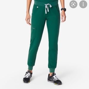 Xxs/petite hunter green Zamora